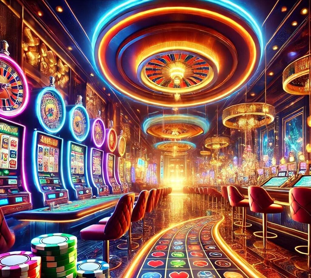 9996bet Ambiente vibrante de cassino online